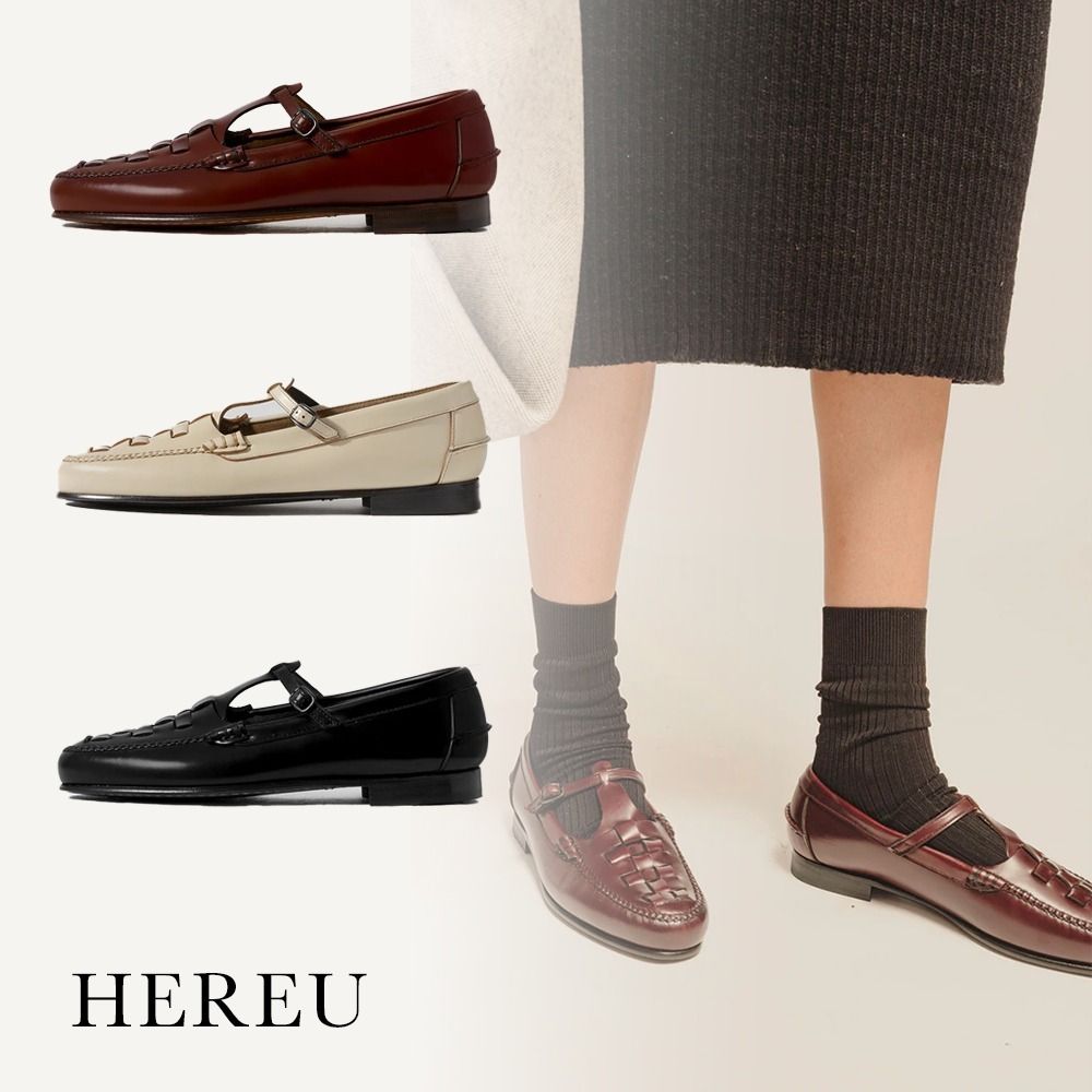 HEREU/ヘリュー】人気 ◇ MAQUEDA T-bar Loafer / ローファー (HEREU