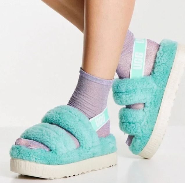 大人気】UGG☆OH FLUFFITA サンダル 可愛い5色♪ (UGG/サンダル