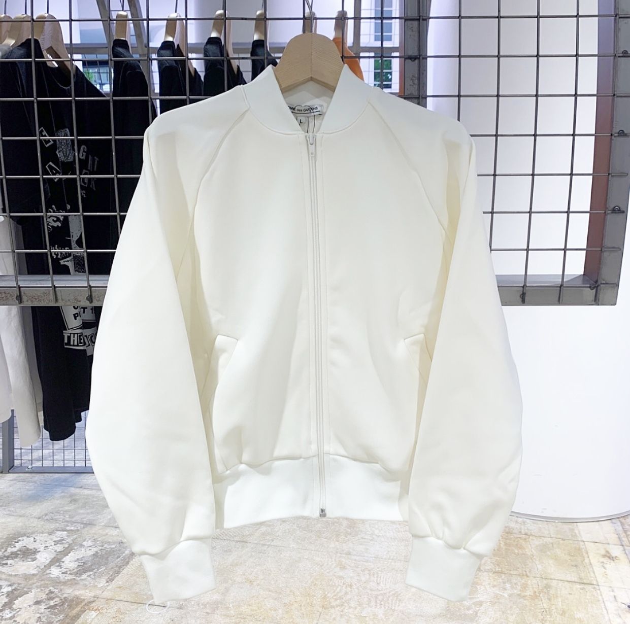 洗練されたデザイン コムデギャルソン トラックジャケット (COMME des