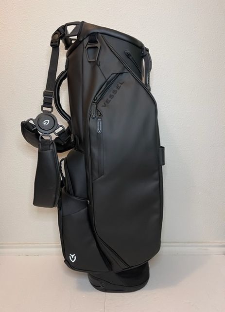 VESSEL】PLAYER III STAND ゴルフバッグ BLACK 14 Way Top (VESSEL