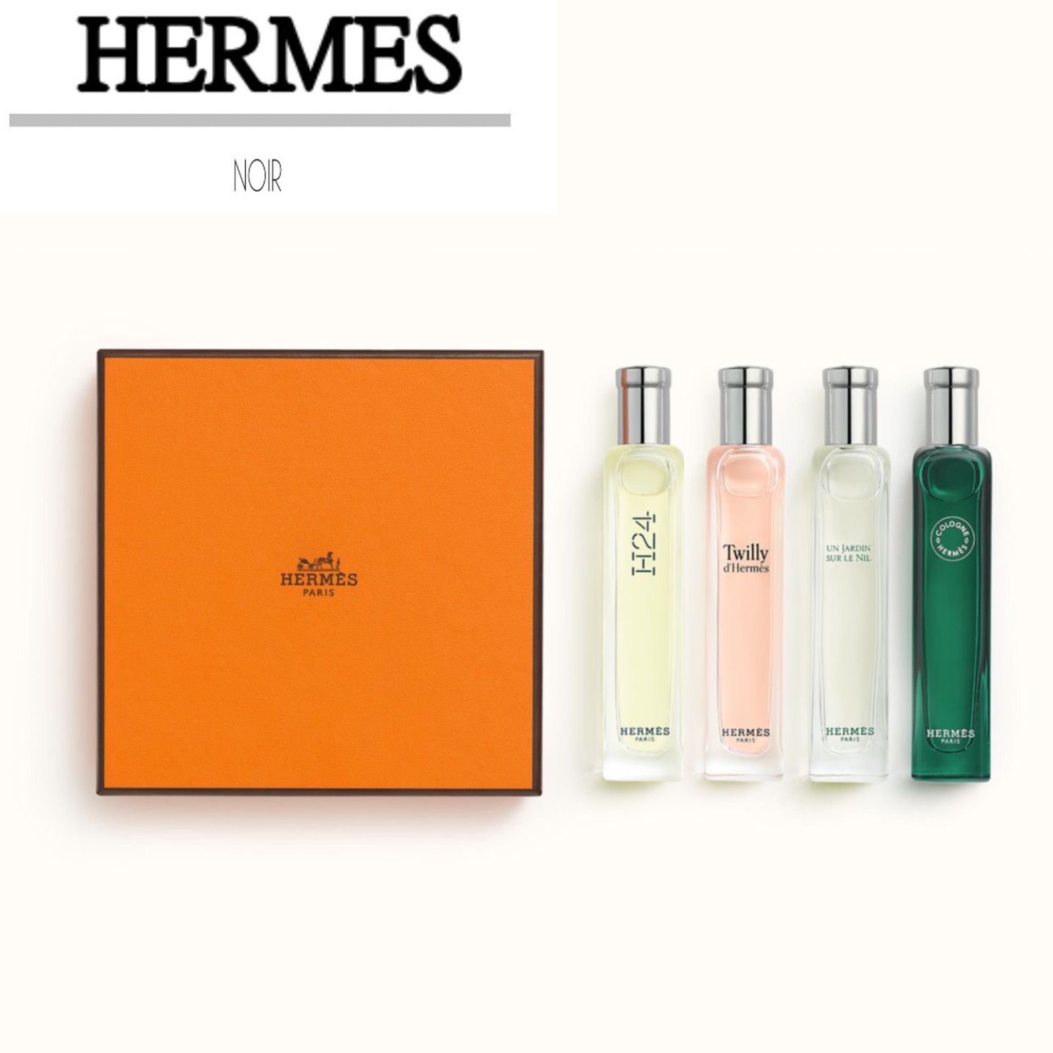 国内即発 ギフト HERMES ノマド 4本セット フレグランス 15ml×4
