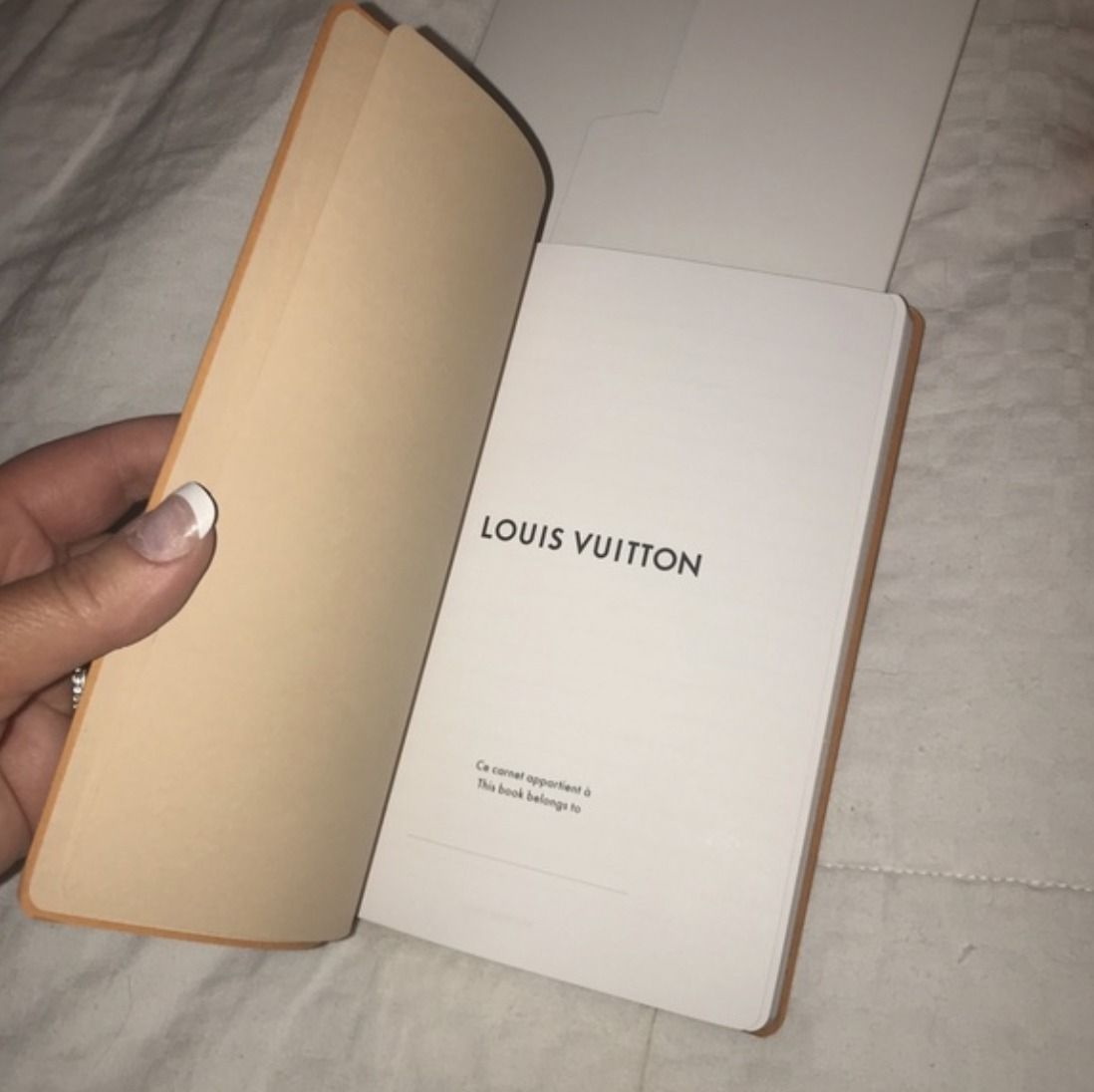 ◇ノートブック【 Louis Vuitton 】レフィル カルネ リーニュ (Louis