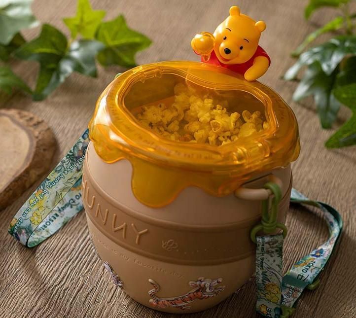 プーさんのハニーポット型ポップコーンバケット TDR (Disney/容器