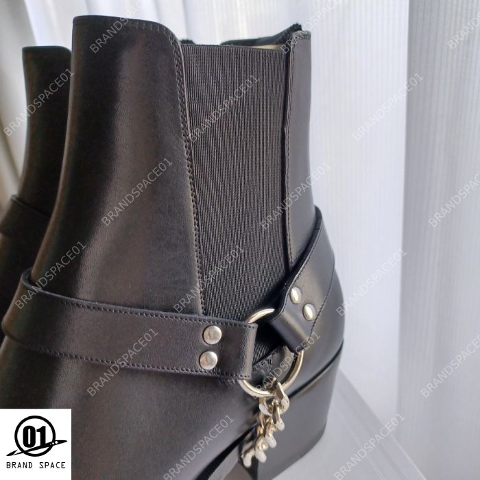 CELINE】カマルグ チェーン バイカー チェルシーブーツ (CELINE/ブーツ