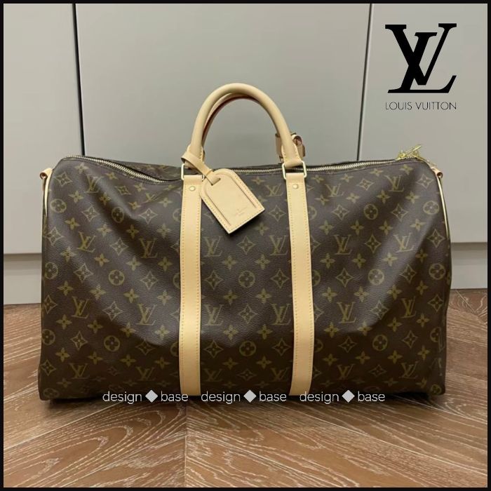 ◇快適サイズ【 LV 】キーポル・バンドリエール 50 モノグラム (Louis