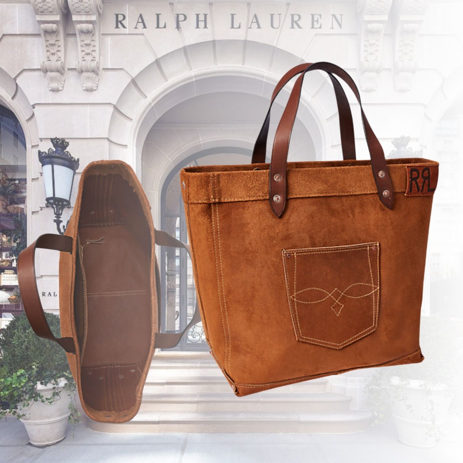 RRL ダブルアールエル メールバッグ 【公式通販】