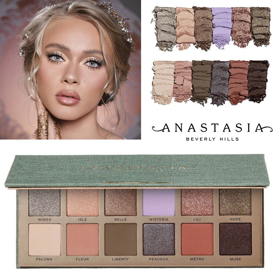 アナスタシアビバリーヒルズ Nouveau 美人アイシャドウパレット