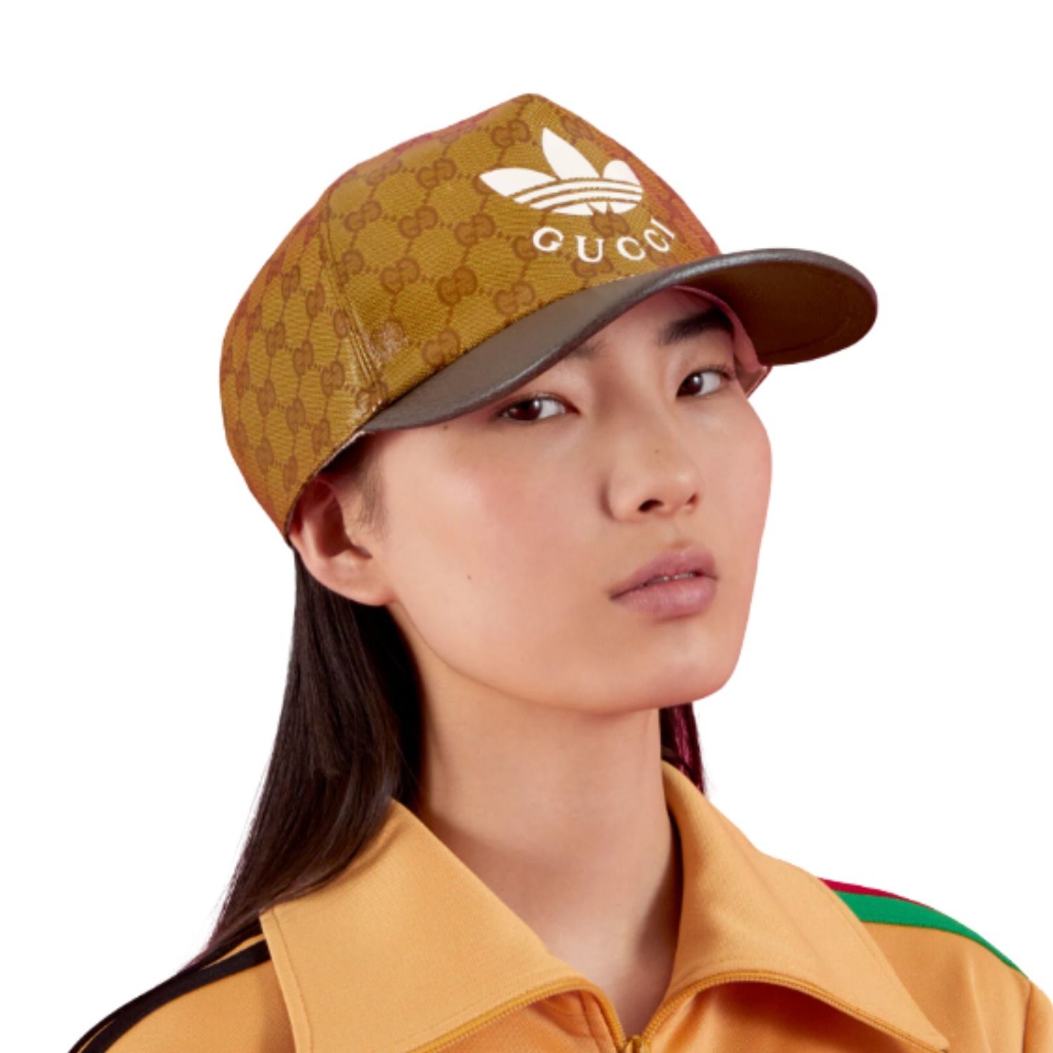 GUCCI adidas グッチ アディダス ベースボールキャップ (GUCCI