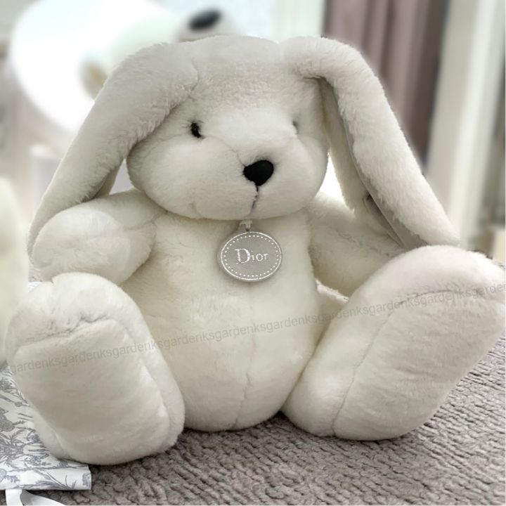 DIOR☆出産祝にも♪ぬいぐるみ バニー ティディベア☆すぐ届く！ (Dior