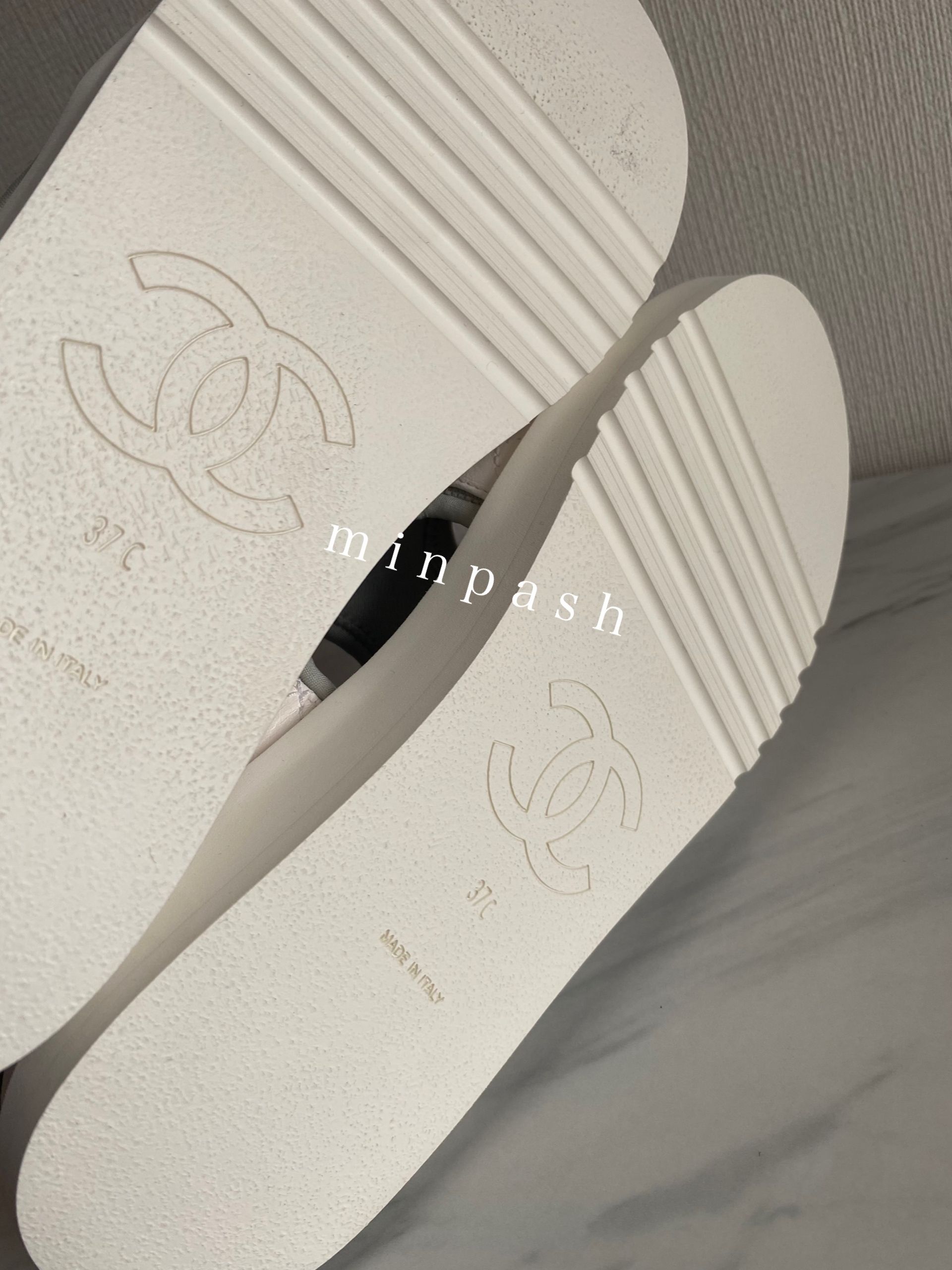 CHANEL ♡ 訳あり スポーティーサンダル 37 (CHANEL/サンダル