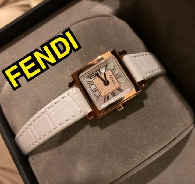 フェンディ 時計 FENDI QUADRO MINI クアドロミニ (FENDI/アナログ