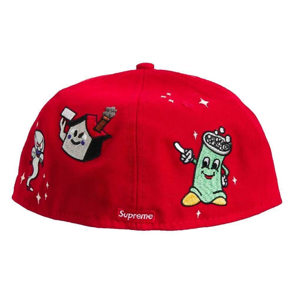 本物保証 /関税・送料無料】シュプリーム ロゴ ニューエラ (Supreme