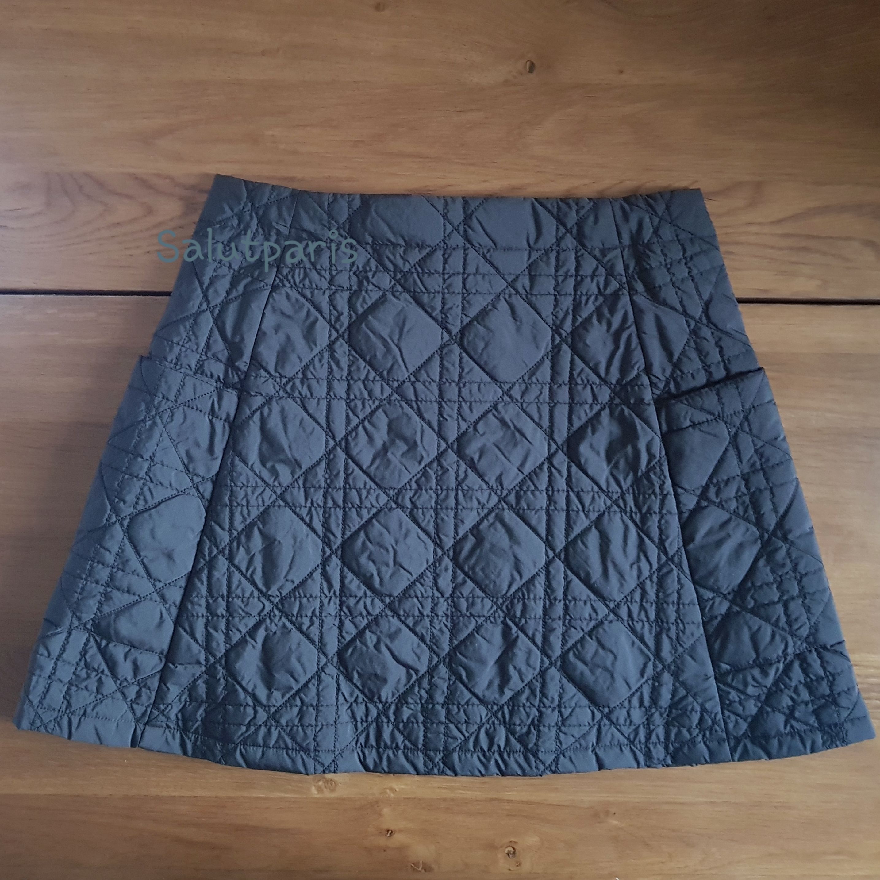 大人もOK*送料込*ベビーディオール*カナージュ台形ミニスカート (Dior