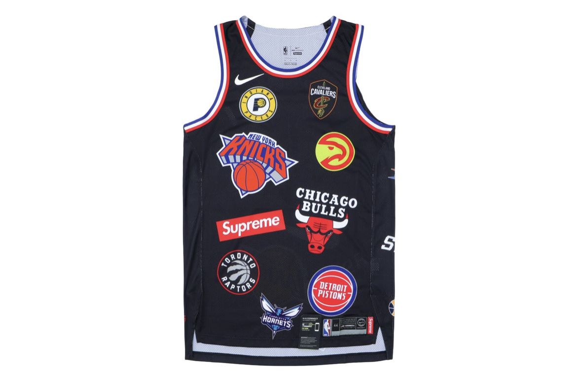 Supreme Nike/NBA Teams Authentic タンクトップ ショーツ (Supreme