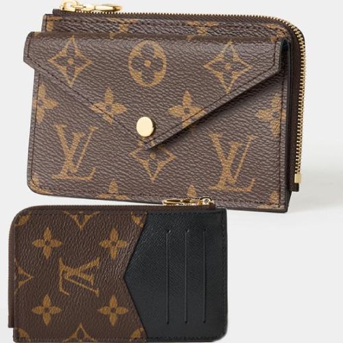 LV☆ポルト カルト・レクト ヴェルソ チェーン付☆すぐ届く！ (Louis