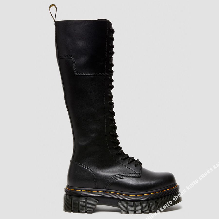Dr Martens☆AUDRICK 20i☆20ホール ブーツ☆厚底☆ジッパー (Dr