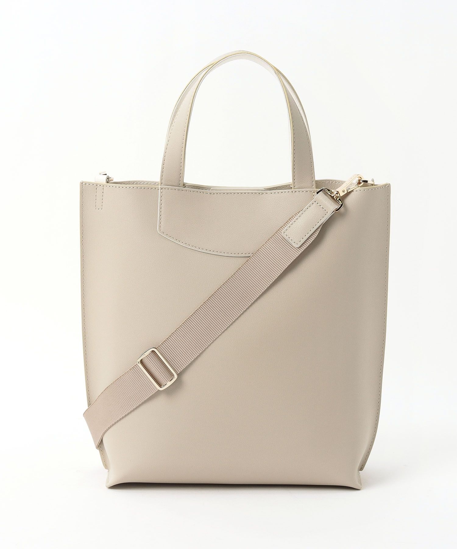 agnes b.】アニエスベー PAS04Z－01 2wayトートバッグ (Agnes b/トート