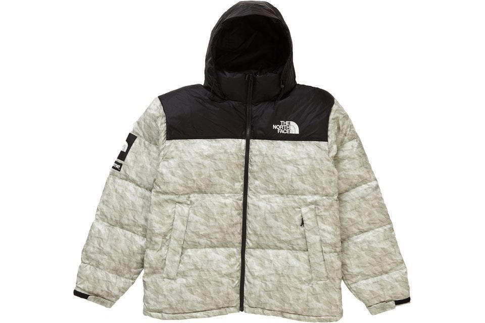 Supreme x North Face☆想像を超えるペーパープリントジャケット