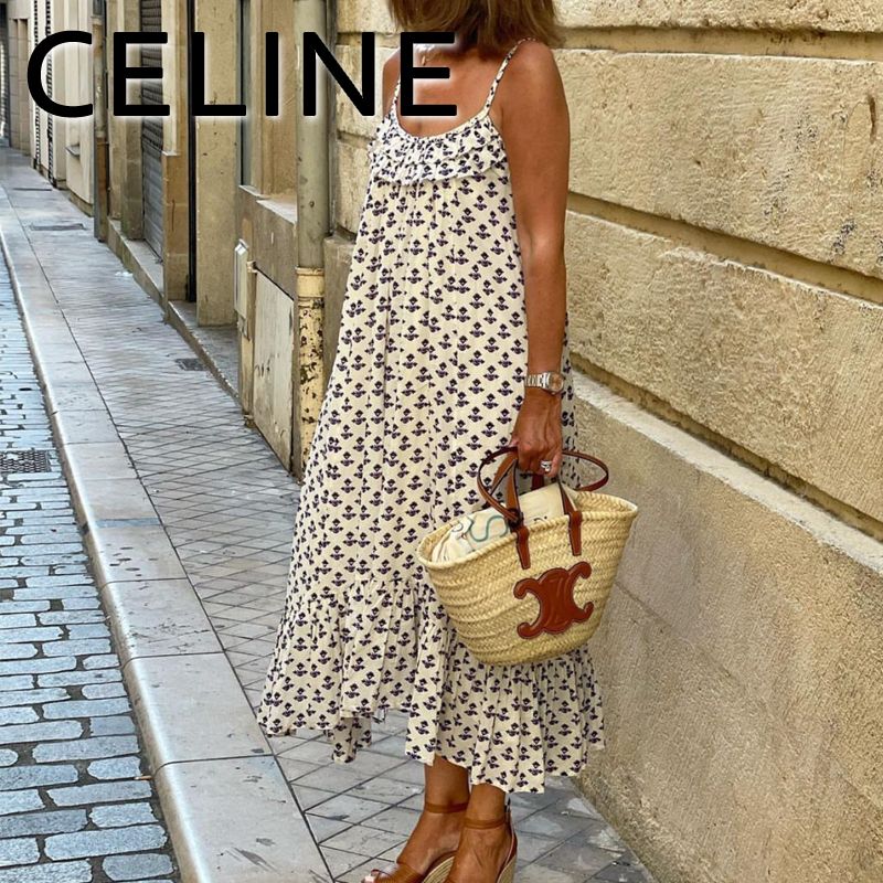 ◇すぐ届く◇【CELINE】ティーン トリオンフ クラシック パニエ