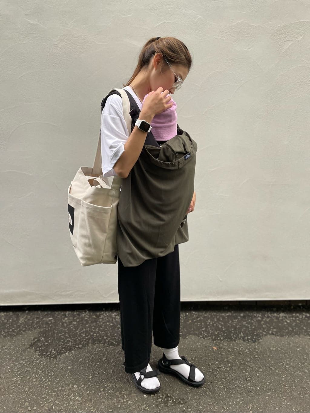 THE NORTH FACE】サンシェイドブランケット (THE NORTH FACE/おくるみ