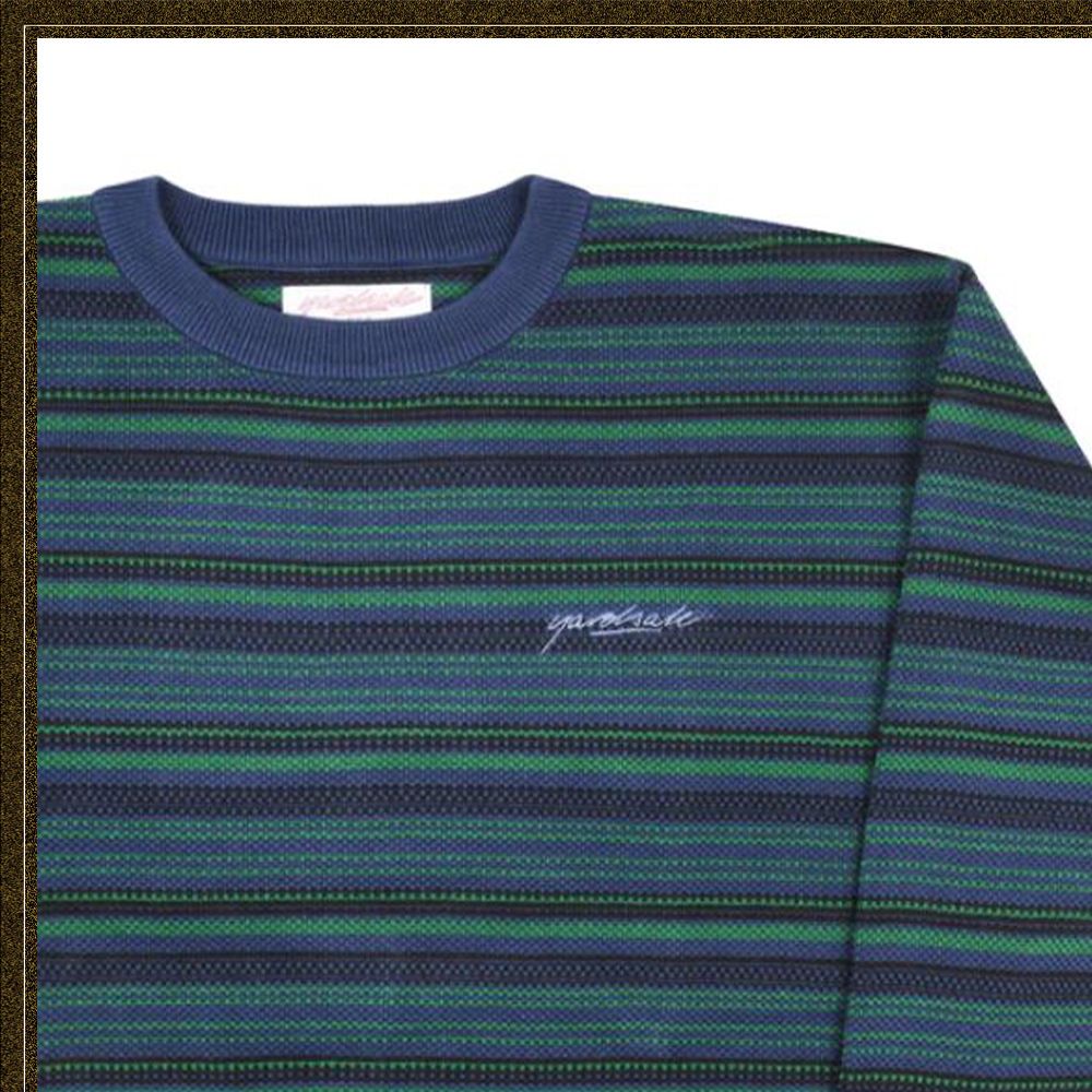 yardsale◇ヤードセール ニット Mirage Knit [Dark] (yardsale/ニット