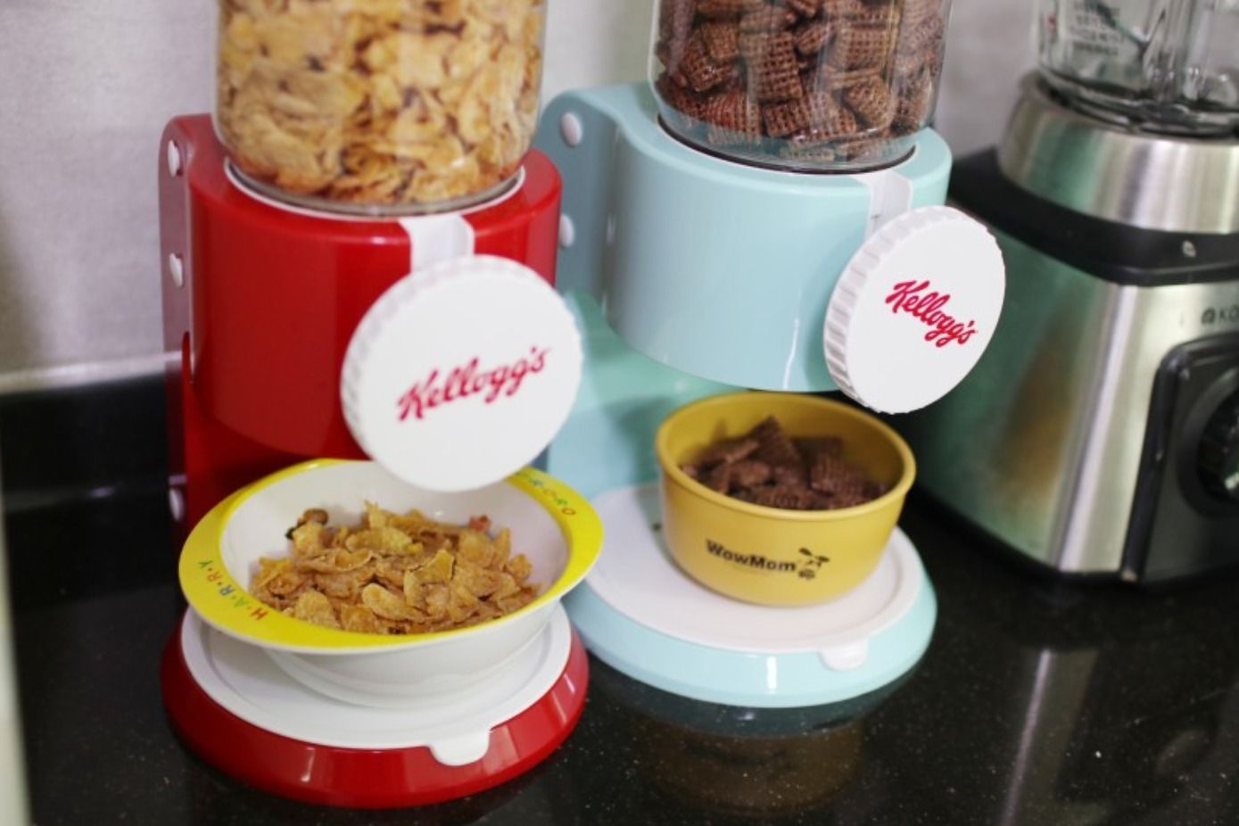 ☆関税込☆ケロッグ☆シリアルディスペンサー☆Dispenser☆ (容器