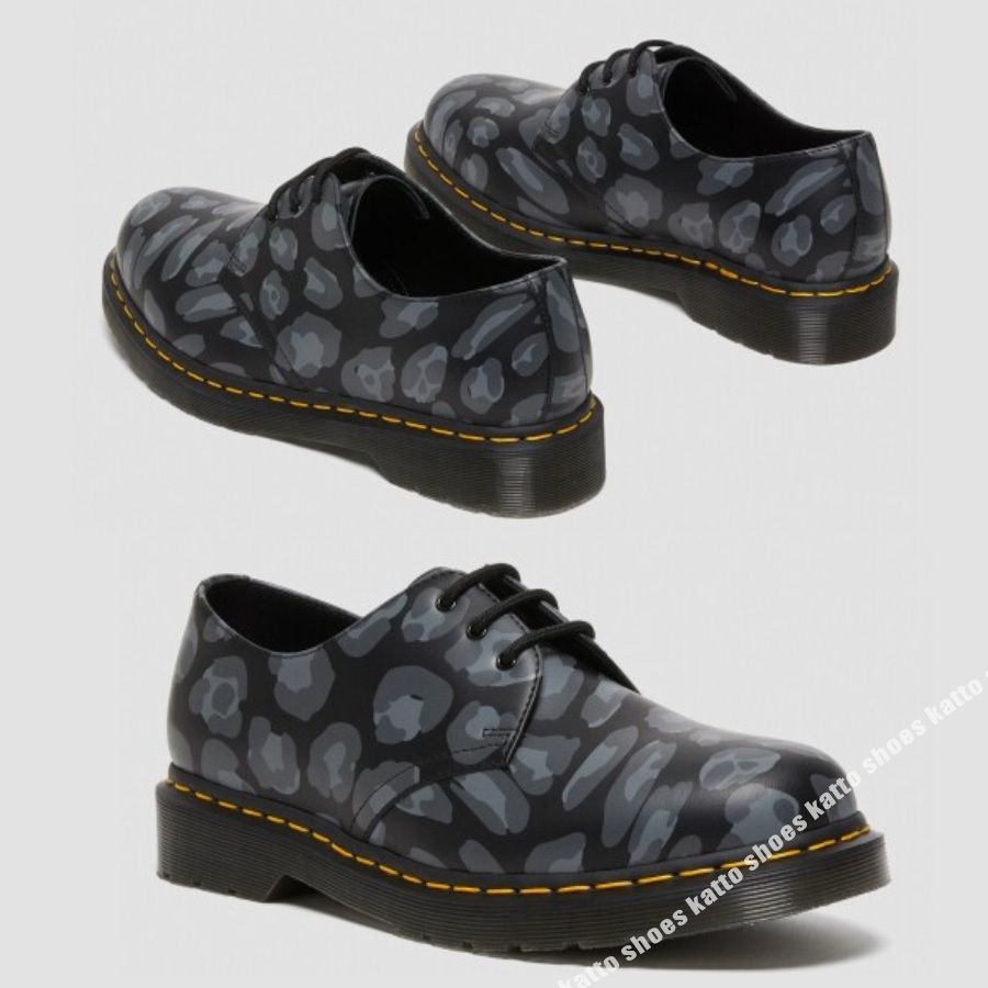 Dr Martens☆1461 LEOPARD☆3ホール☆レオパード☆兼用 (Dr.Martens