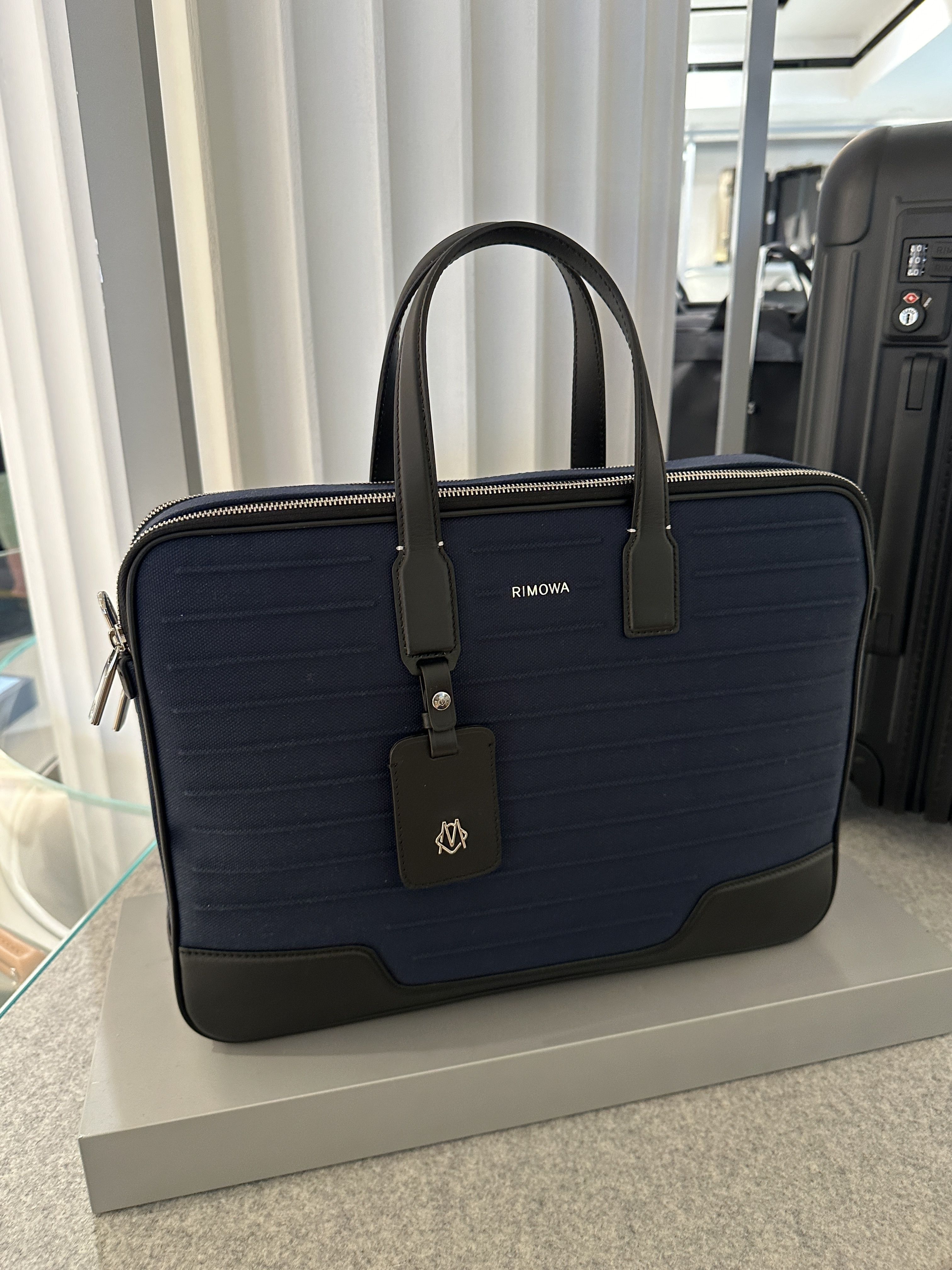 RIMOWA◇NEVER STILL◇ビジネスバッグ◇キャンバス＆レザー (RIMOWA