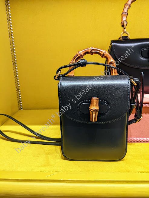 3way♪ギフト♪【国内発送☆GUCCI】バンブー ミニ ハンドバッグ (GUCCI