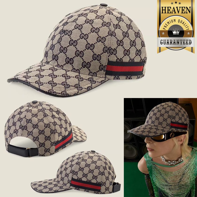 累積売上第1位【GUCCI☆グッチ】ベースボールキャップ (GUCCI