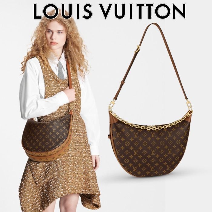 ☆日本未入荷☆【Louis Vuitton】ループホーボーバッグ (Louis Vuitton