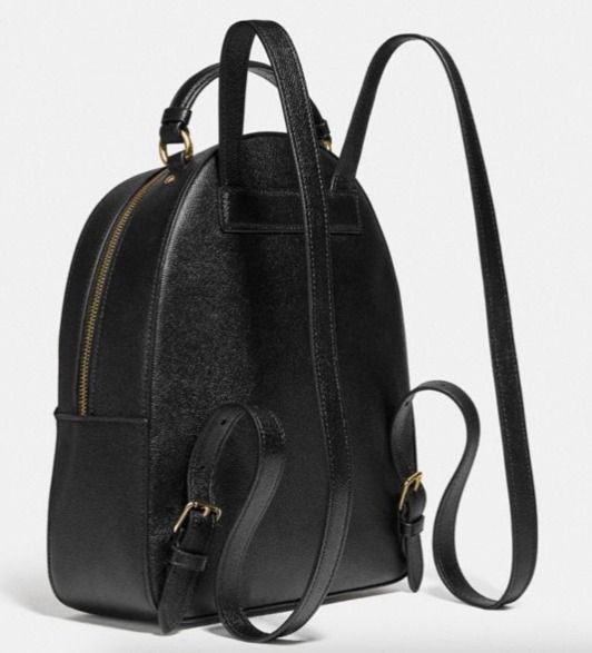 セール☆Coach JORDYNクロスグレインレザーバックパックリュック