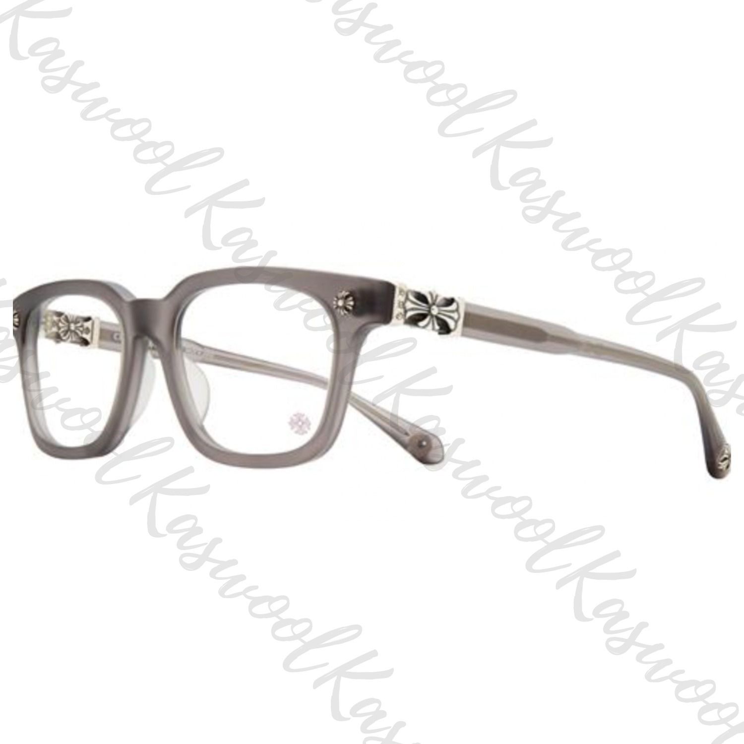 Chrome Hearts クロムハーツ COX UCKER CHクロス メガネ (CHROME