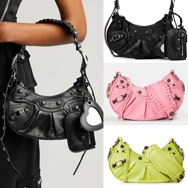 新作☆Balenciaga☆Le Cagole XS ショルダーバッグ (BALENCIAGA