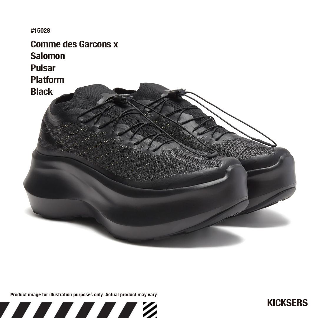Comme des Garcons Salomon Pulsarサロモン厚底プラットフォーム