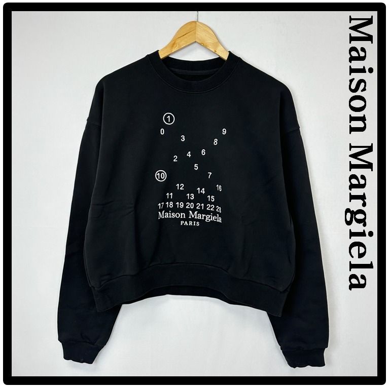 ☆関税込☆MAISON MARGIELA☆レディース ロゴスウェットシャツ