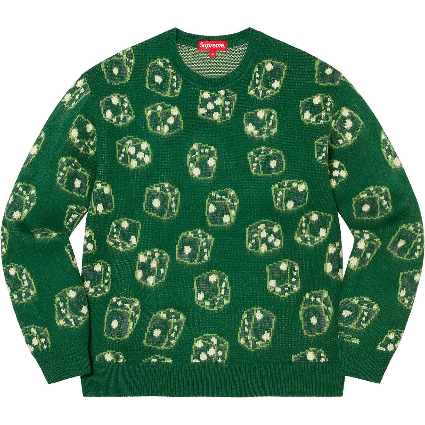 FW22 Supreme Dice Sweater - シュプリーム ダイス セーター (Supreme