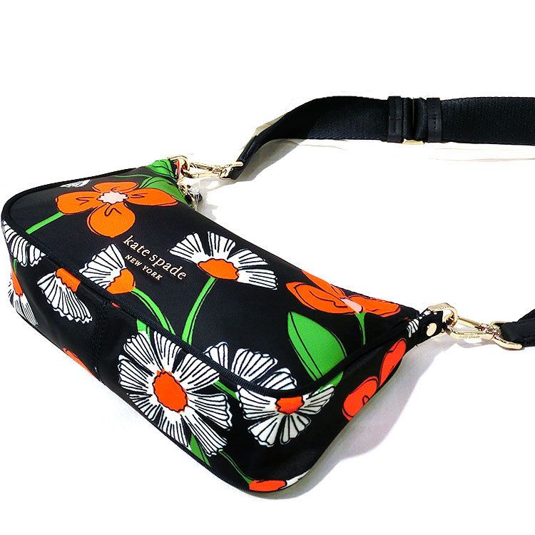 ケイトスペード ショルダーバッグ katespade 花柄 フラワー サム (kate