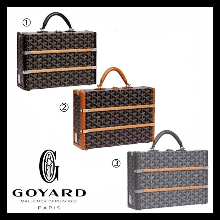 GOYARD パラスMMトランクバッグ 3カラー (GOYARD/バッグ・カバンその他