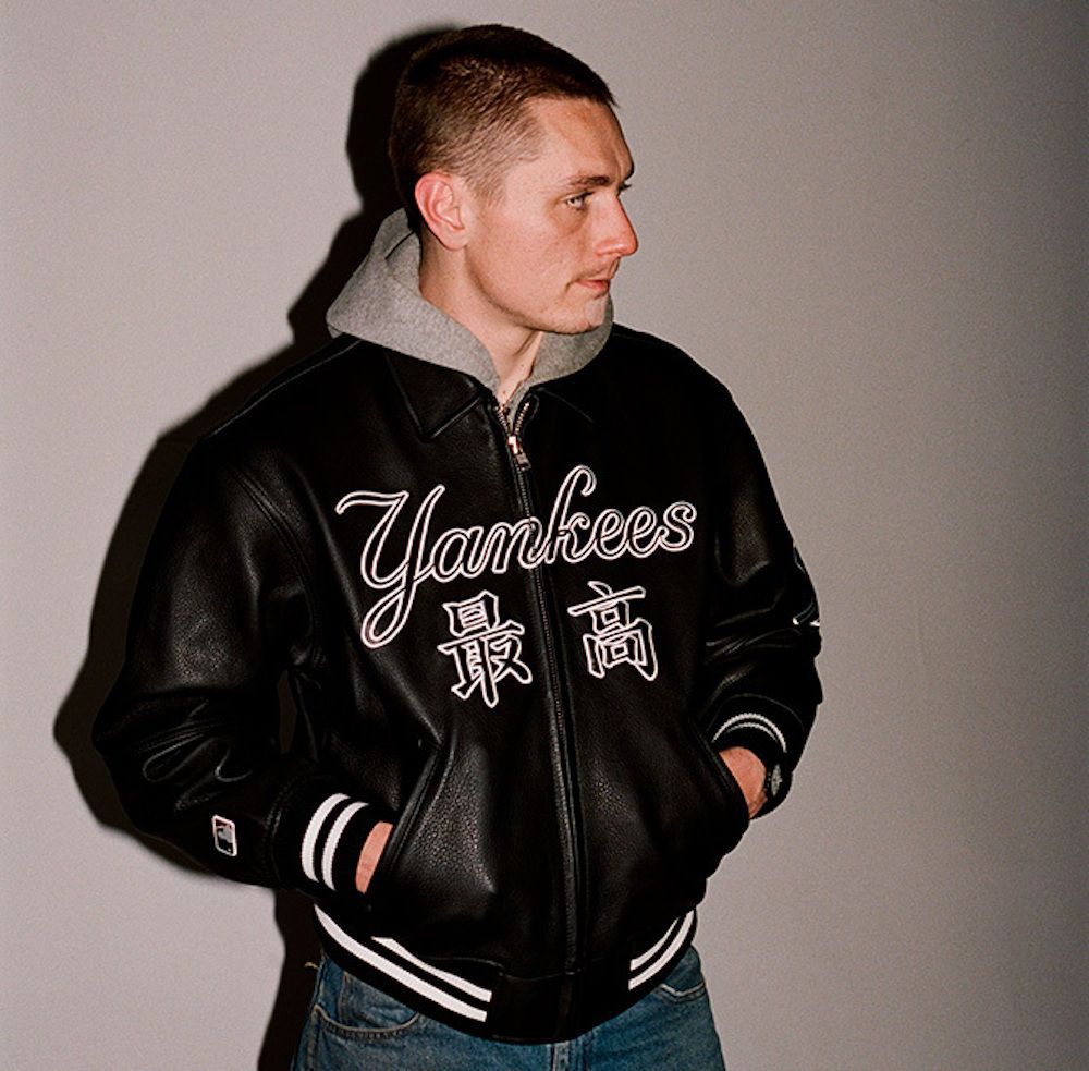 Supreme×ヤンキースコラボ☆入手困難☆大人気☆スタジャン 漢字