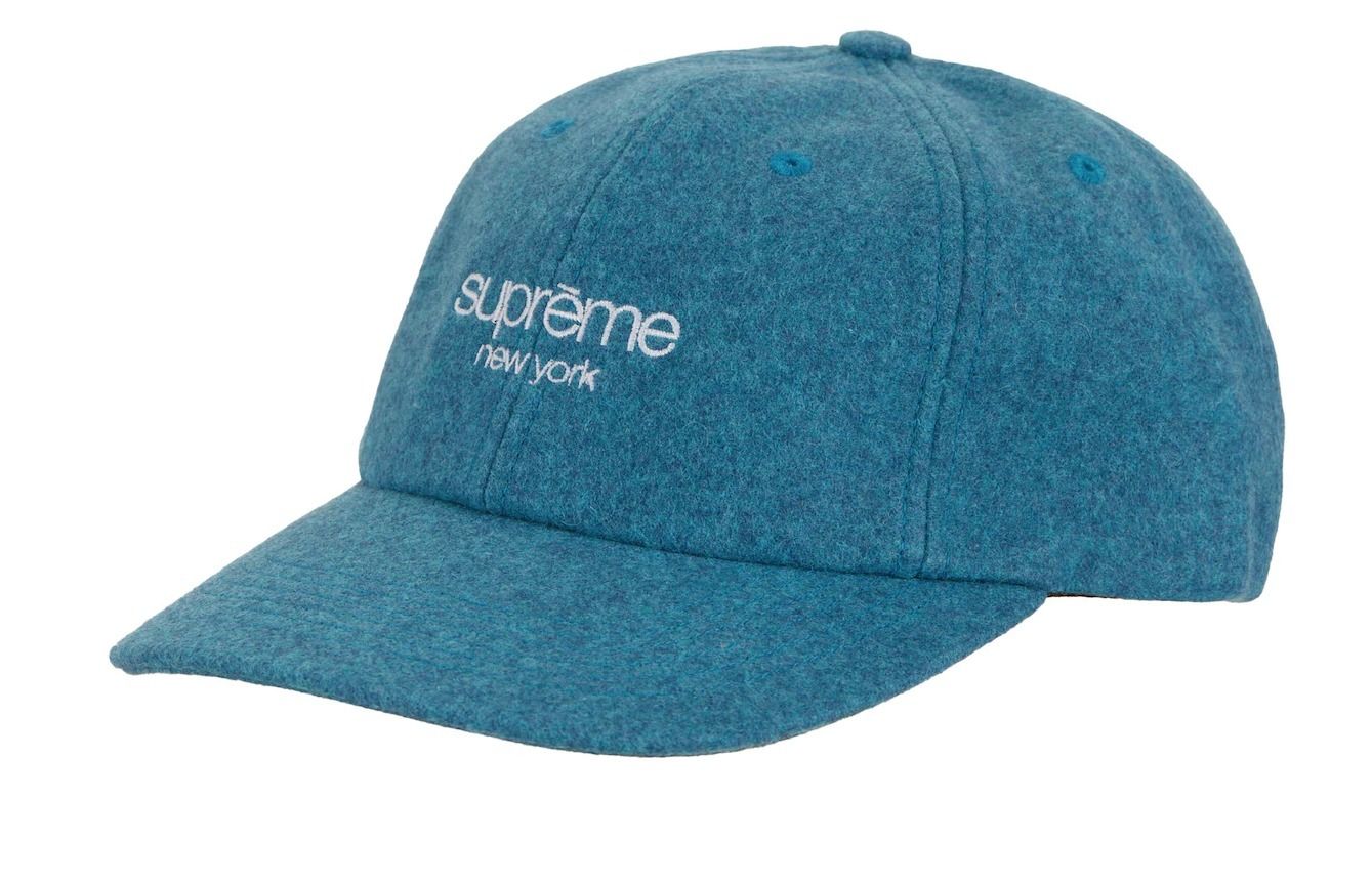 ☆Supreme☆洗練された芸術☆ウール素材のロゴキャップ☆ (Supreme