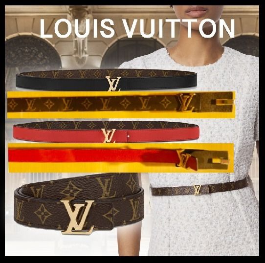 Louis Vuitton】サンチュール アイコニック 20mm リバーシブル (Louis
