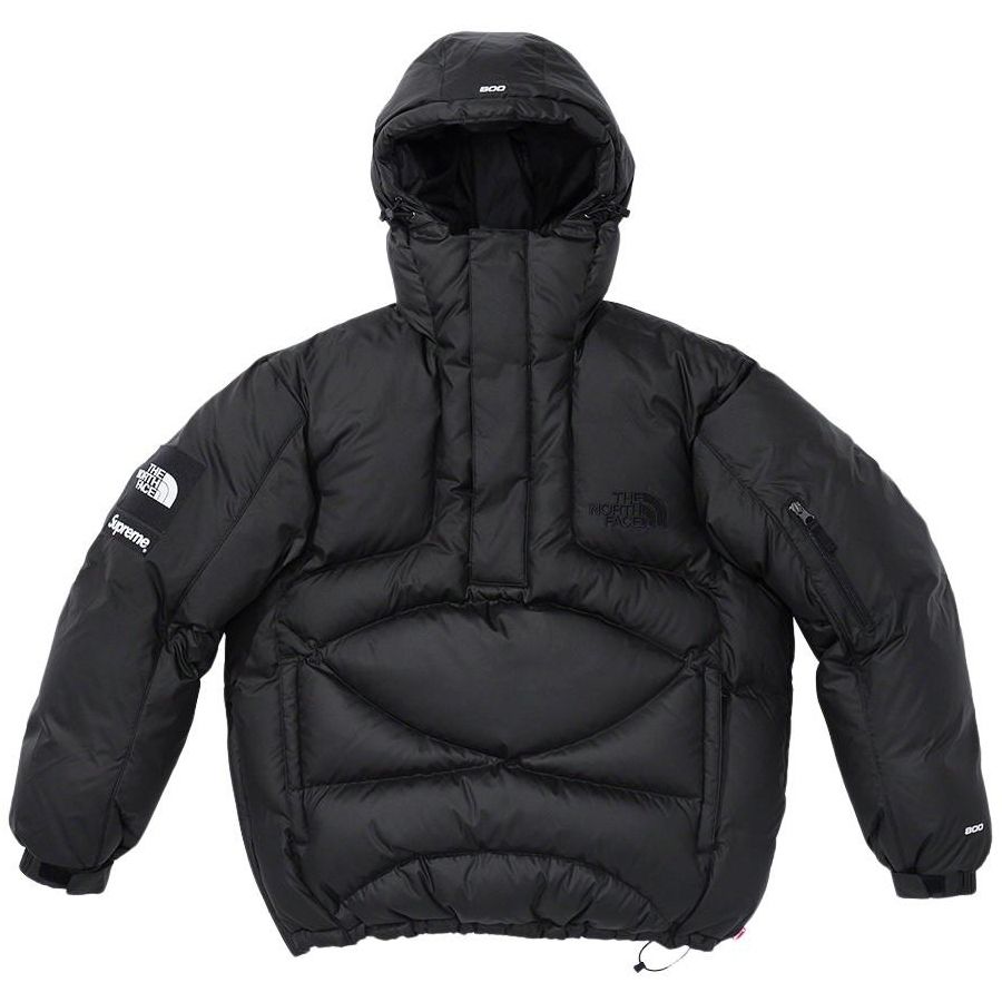 Supreme The North Face 800-Fill Half Zip Hooded Pullover (Supreme