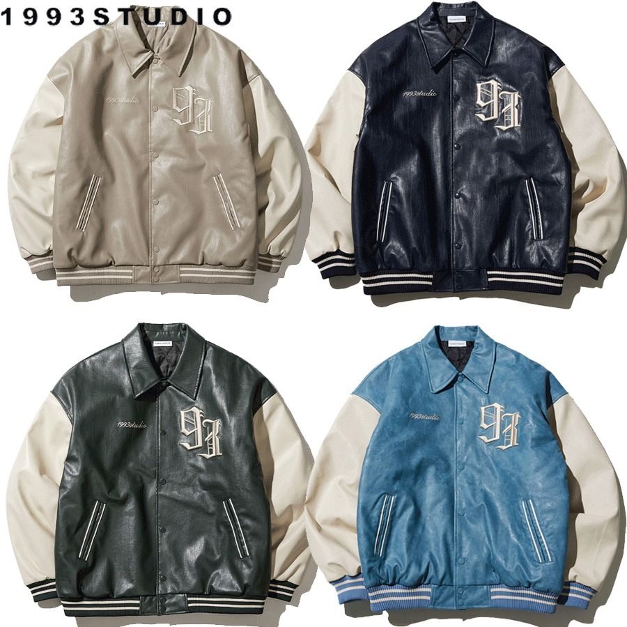 ☆1993studio☆VINTAGE VARSITY JACKET (1993studio/スタジャン