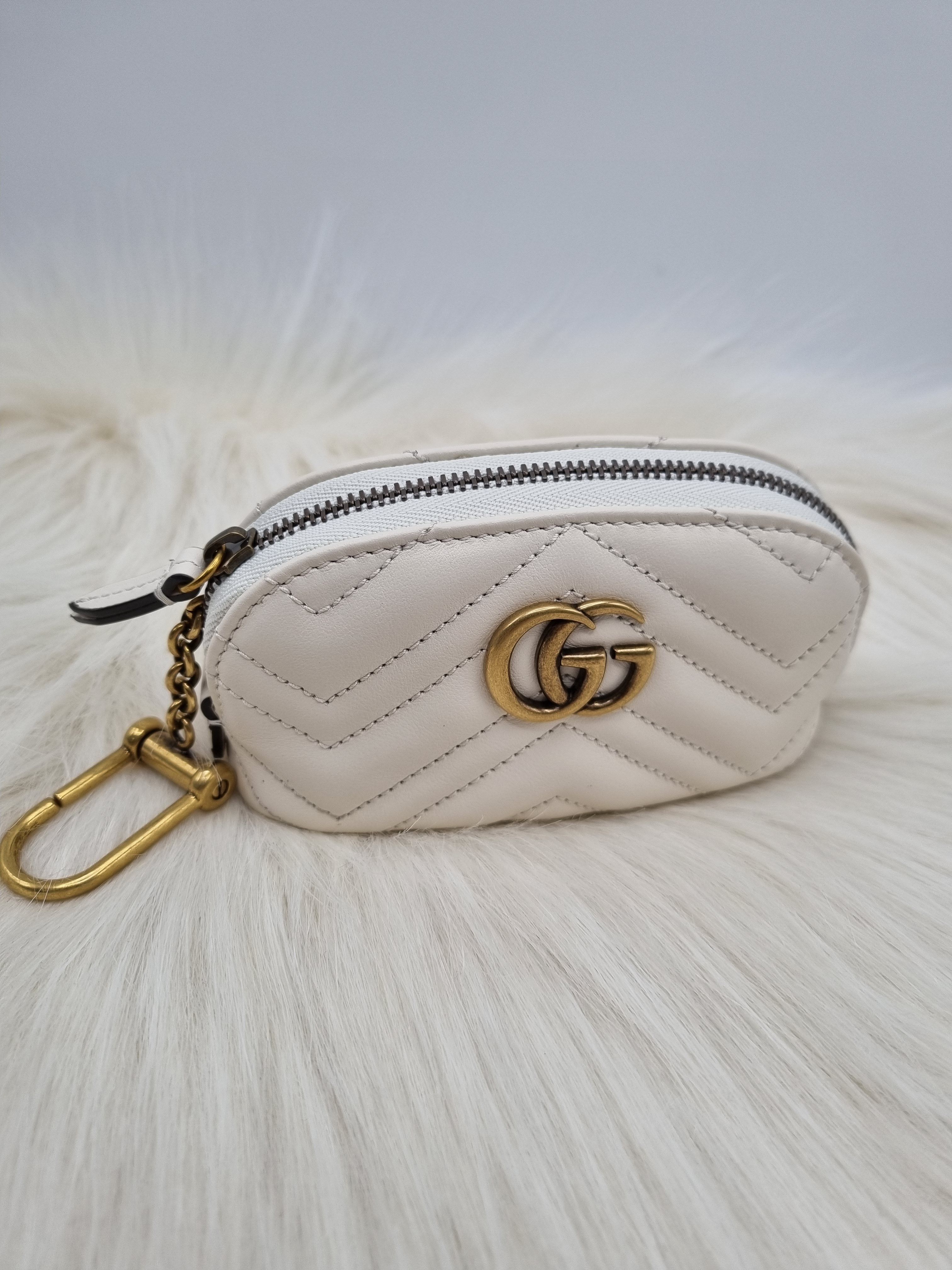☆GUCCI直営店買付☆GG マーモント ポーチ/小物入れ 送料込み (GUCCI