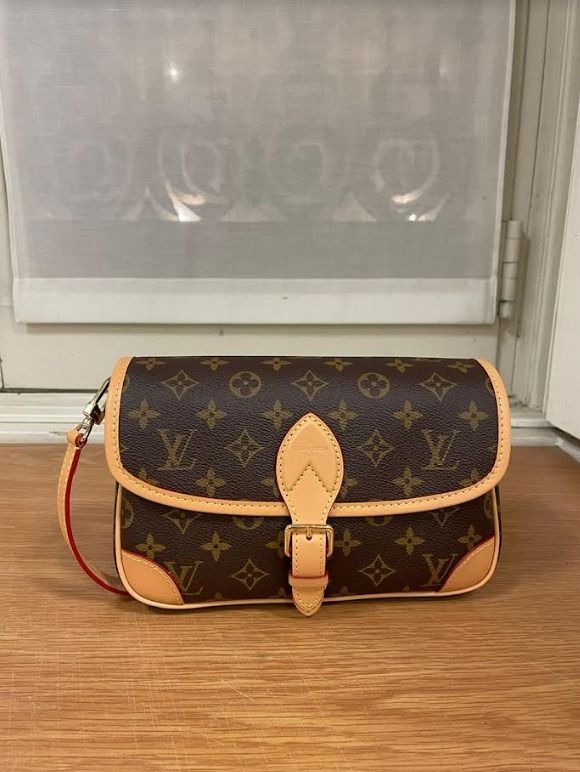 LOUIS VUITTON新作 モノグラム ディアヌ NM PM バッグ / M45985 (Louis