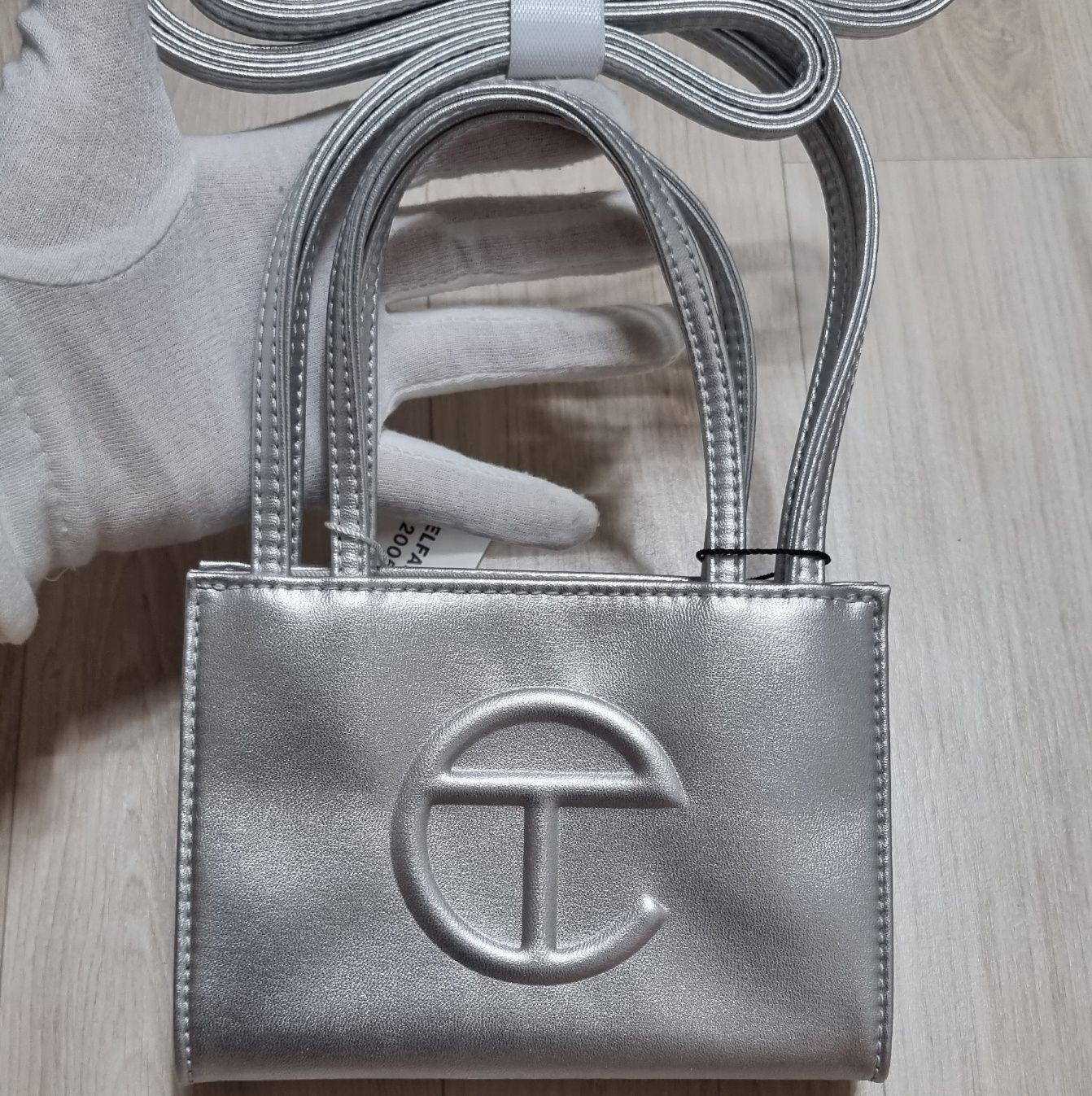 送料込◇telfar◇テルファー◇スモールショッピングバッグ◇希少