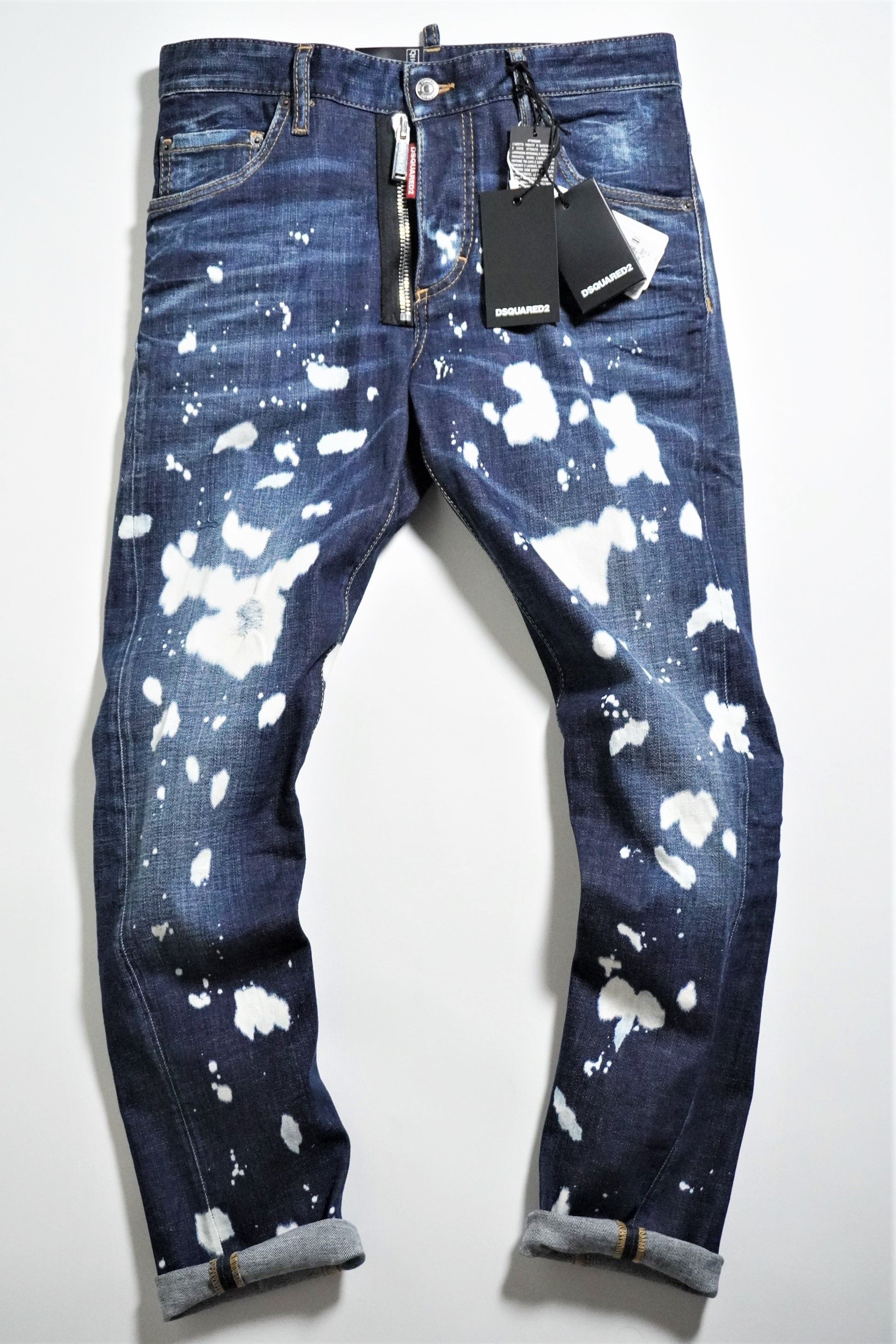 21AW Dsquared2 ディースクエアード SEXY TWIST JEAN S74LB0964 (D