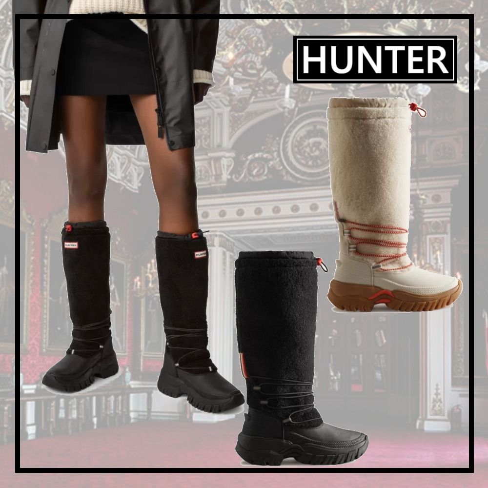 ☆英国王室御用達 【HUNTER】 ハンター Tall Snow Boots ブーツ