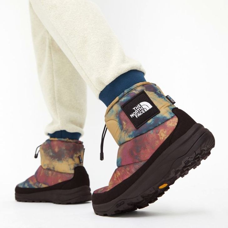 THE NORTH FACE】ヌプシ ブーティ WP ロゴ ショート☆男女OK！ (THE